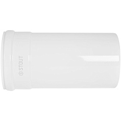 STOUT SCR-8012-000250 STOUT Удлинитель дымохода конденсац. коакс. D80(п-м)/125(п-м), L250