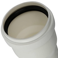 STOUT   Элемент дымохода конденсац. труба  2000 мм DN60/100 м/п PP-FE