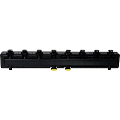 STOUT SDG-0016 Стальной распределительный коллектор 4 отопительных контура. В теплоизоляции DN 25