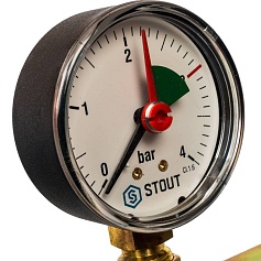 STOUT SVS-0006 Группа подключения мембранного бака