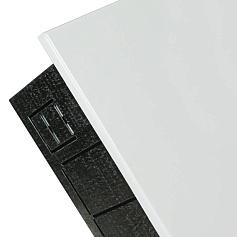 STOUT  Шкаф распределительный встроенный 13-16 выходов (ШРВ-5) 670х125х1046