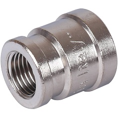 STOUT  Муфта ВВ переходная никелированная 3/8X1/4