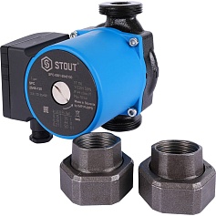 STOUT  Насос циркуляционный 25/40-130