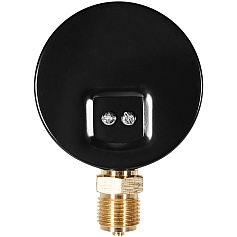 Манометр радиальный STOUT корпус Dn 80 мм 1/2 , 0...10 бар, кл.2.5