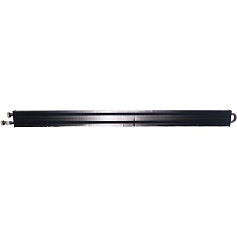 STOUT Конвектор внутрипольный SCN 110.240.1400 (Решётка роликовая, анодированный алюминий)
