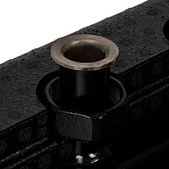 STOUT SDG-0018 Стальной распределительный коллектор 3 отопительных контура с гидравлическим разделителем DN 25