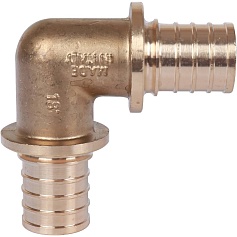 STOUT  Угольник  90° 32 для труб из сшитого полиэтилена аксиальный