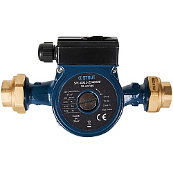SPC-0Циркуляционный насос STOUT 25-40/180 220/240V 50Hz с латунными гайками G 1 1/2 x Rp 1
