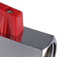 STOUT  3/4  Кран шаровой мини, муфтовый