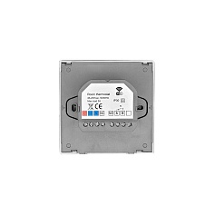 Терморегулятор теплого пола 16А STOUT STE-3003, черный с кнопками