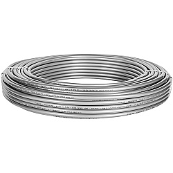 Труба стабильная STOUT 16,2х2,6 (бухта 100 метров) PE-Xa/Al/PE-RT, серая