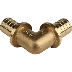 STOUT  Угольник  90° 16 для труб из сшитого полиэтилена аксиальный