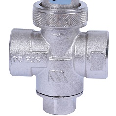 STOUT SVS-0007 Термоклапан для твердотопливных котлов 1/2", капиляр, 1300 мм.