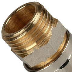 STOUT   Переходник с наружной резьбой 1/2"х16 для металлопластиковых труб винтовой