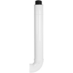 STOUT SCR-1116-251250 STOUT Комплект дымохода УНИВЕРСАЛЬНЫЙ конденсац. коакс. D110/160, L1250 (хомут, накладки декоративные, рабочая длина 750 мм)