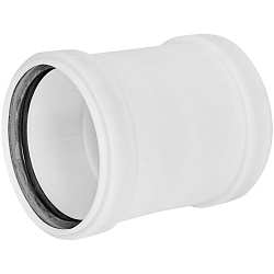 STOUT SCR-8080-000007 STOUT Адаптер соединительный конденсац. D80(м) - D80(м)