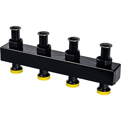 STOUT SDG-0017 Стальной распределительный коллектор 2(3) отопительных контура. В теплоизоляции DN 25