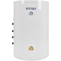 Бойлер косвенного нагрева настенный STOUT OptiBase SWH-2210 150 л, левое подключение