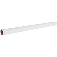 STOUT SCR-0080-821500 STOUT Удлинитель дымохода утепленный традиц. D80(п-м), L1500 (газоход до 185 градусов)
