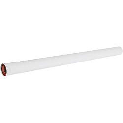 STOUT SCR-0080-821500 STOUT Удлинитель дымохода утепленный традиц. D80(п-м), L1500 (газоход до 185 градусов)