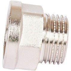 STOUT  SFT-0073-001212 STOUT Переходник под ключ ВН никелированный 1/2 x1/2