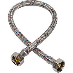 STOUT SHF-ВВ Гибкая подводка для воды  ВР 1/2 х ВР 1/2,  длина 500 мм