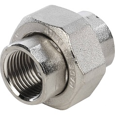 STOUT  Разъемное соединение "американка" ВВ никелированное 1/2