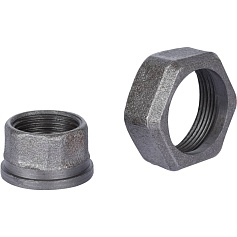STOUT  Присоединительный комплект для насосов G 1 1/2 x Rp 1