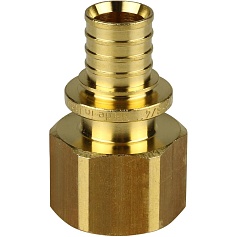 STOUT  Переходник с внутренней резьбой 20xG 3/4" для труб из сшитого полиэтилена аксиальный