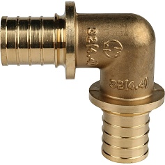 STOUT  Угольник  90° 16 для труб из сшитого полиэтилена аксиальный