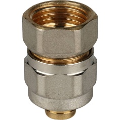 STOUT   Переходник с внутренней резьбой 1/2"х16 для металлопластиковых труб винтовой