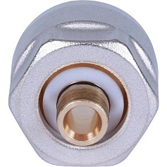STOUT  Фитинг компрессионный для труб PEX-AL-PEX 16х2,6х3/4