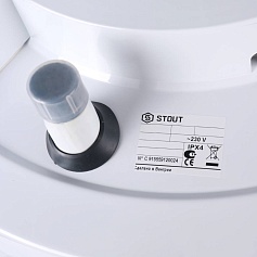 STOUT  бойлер косвенного нагрева напольный 300 л. два теплообменника