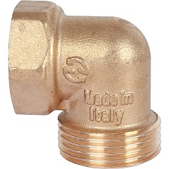 STOUT  Разъемное угловое  соединение "американка" ВН 1/2"