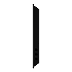 SCT-00WB-006060 STOUT отопительная панель WHITE STONE SCT 60*60 белый гранит / черный корпус