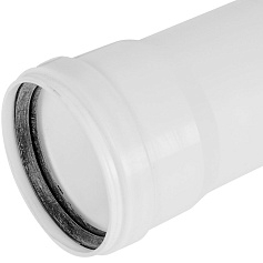 STOUT SCR-8080-002000 STOUT Удлинитель дымохода конденсац. D80(п-м), L2000