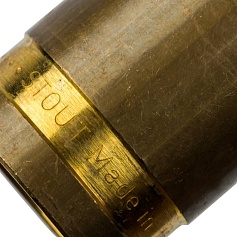 STOUT  Монтажная гильза 16 для труб из сшитого полиэтилена аксиальный