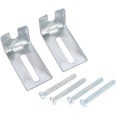 STOUT  Конвектор внутрипольный SCN 80.190.800 (Решётка роликовая, анодированный алюминий)