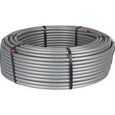 STOUT  20x2,9 (бухта 100 м) труба стабильная PE-Xc/Al/PE-Xc, серая