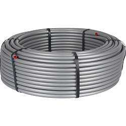 STOUT  16x2,6 (бухта 100 м) труба стабильная PE-Xc/Al/PE-Xc, серая