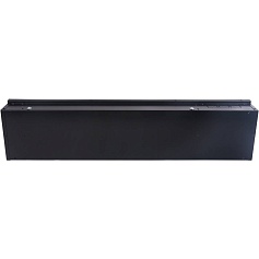 STOUT  Конвектор внутрипольный SCN 80.300.1200 (Решётка роликовая, анодированный алюминий)