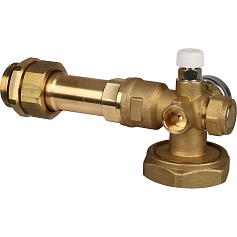 STOUT  Насосно-смесительный узел с термостатическим клапаном 20-43°C, без насоса