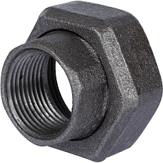 STOUT  Присоединительный комплект для насосов G 1 1/2 x Rp 1