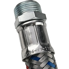 STOUT SHF-НВ Гибкая подводка для воды  НР 3/4 х ВР 3/4,  длина 800 мм