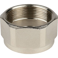 STOUT   Тройник-переходник с наружной резьбой 1"x32 для металлопластиковых труб винтовой