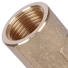 STOUT  Угольник настенный с длинным нарезным патрубком 16-Rp 1/2"