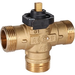 STOUT SVM-0170-300025 STOUT 3-Ходовой зональный клапан, сервопривод 230V, с кабелем 1м,, НР 1