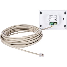 STOUT  Проводная контрольная панель управления M-7, черная