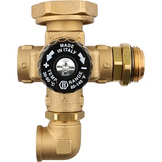 STOUT  Насосно-смесительный узел с термостатическим клапаном, без насоса