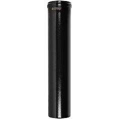 STOUT SCR-6010-600500 STOUT Удлинитель дымохода традиц. коакс. D60(п-м)/100(п-м), L500, ЧЕРНЫЙ